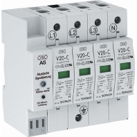 Image of V20-C 4+AS-280 - Surge protection for power supply V20-C 4+AS-280