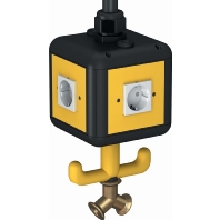 Image of VH-4L 4SD - CEE-Socket combination hangable IP20 VH-4L 4SD