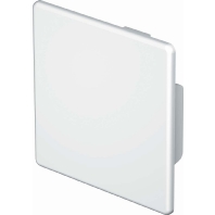 Image of WDK HE60060RW - End cap for installation duct 60x60mm WDK HE60060RW