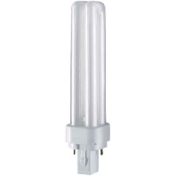 Image of DULUX D18W/827 - CFL non-integrated 18W G24d-2 2700K DULUX D18W/827