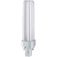 Image of DULUX D18W/865 - CFL non-integrated 18W G24d-2 6500K DULUX D18W/865