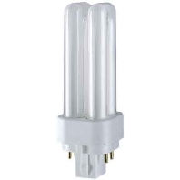 Image of DULUX D/E13W/830 - CFL non-integrated 13W G24q-1 3000K DULUX D/E13W/830