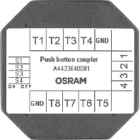 Image of EASY PB COUPLER - System component for lighting control EASY PB COUPLER