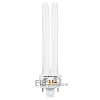 Image of DULUX D/E18W/827 - CFL non-integrated 18W G24q-2 2700K DULUX D/E18W/827