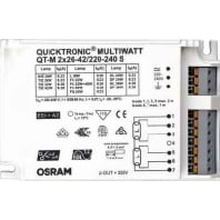 Image of QT-M2x26-42/220-240S - Electronic ballast 2x26...42W QT-M2x26-42/220-240S