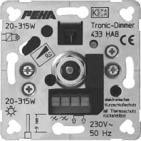 Image of D 433 HAB-60 O.A. - Dimmer 20...315VA D 433 HAB-60 O.A.