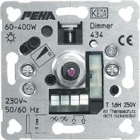 Image of D 434 o.A. - Dimmer 60...400VA D 434 o.A.