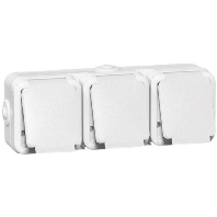 Image of D 6633.02 WAB - Socket outlet (receptacle) D 6633.02 WAB