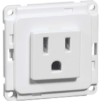 Image of D 6770/15.02 US - Socket outlet (receptacle) NEMA white D 6770/15.02 US