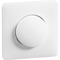 Image of D 80.610 HR W - Cover plate for dimmer cream white D 80.610 HR W