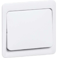 Image of D 80.640.02 - Cover plate for switch/push button white D 80.640.02