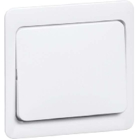 Image of D 80.640 AW - Cover plate for switch/push button white D 80.640 AW