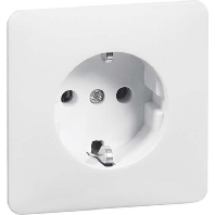 Image of D 80.6611/4 W - Socket outlet (receptacle) D 80.6611/4 W