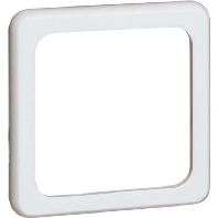 Image of D 80.671 AW - Frame 1-gang white D 80.671 AW