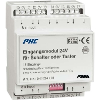 Image of D 941/24 EM - Binary input for home automation 16-ch D 941/24 EM