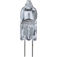 Image of 13284 - LV halogen lamp 10W 12V G4 9x33mm 13284