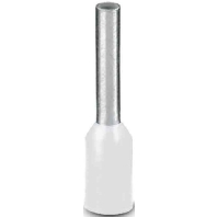 Image of AI 0,5-10 WH-GB (100 Stück) - Cable end sleeve 0,5mm² insulated AI 0,5-10 WH-GB