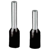 Image of AI 1,5 - 8 BK -1000 (1000 Stück) - Cable end sleeve 1,5mm² insulated AI 1,5 - 8 BK -1000