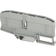 Image of CARRIER 35-8 (10 Stück) - End bracket for terminal block plastic CARRIER 35-8