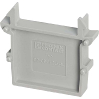 Image of DP-CP-H 2,5-4L - End/partition plate for terminal block DP-CP-H 2,5-4L