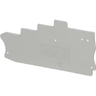 Image of D-PT 2,5-4L/1P - End/partition plate for terminal block D-PT 2,5-4L/1P