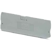 Image of D-ST 2,5-QUATTRO/4P (50 Stück) - End/partition plate for terminal block D-ST 2,5-QUATTRO/4P