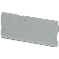 Image of D-ST 6-TWIN (50 Stück) - End/partition plate for terminal block D-ST 6-TWIN