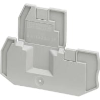 Image of D-UTTB 2,5/4 2P (50 Stück) - End/partition plate for terminal block D-UTTB 2,5/4 2P