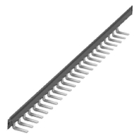 Image of WS-2K - Warning/signing plate WS-2KK BU - Cross-connector for terminal block 80-p EB 80- DIK BU"