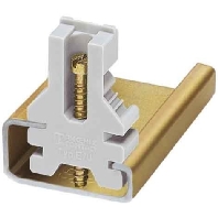 Image of E/U - End bracket for terminal block plastic E/U