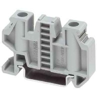 Image of E/UK-NS 35 (50 Stück) - End bracket for terminal block plastic E/UK-NS 35