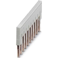 Image of FBS 10-5 GY (10 Stück) - Cross-connector for terminal block 10-p FBS 10-5 GY