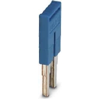 Image of FBS 2-5 BU (50 Stück) - Cross-connector for terminal block 2-p FBS 2-5 BU