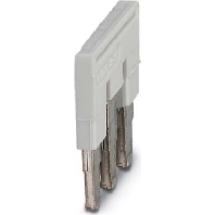 Image of FBS 3-5 GY (50 Stück) - Cross-connector for terminal block 3-p FBS 3-5 GY