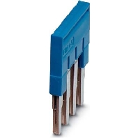 Image of FBS 4-5 BU (50 Stück) - Cross-connector for terminal block 4-p FBS 4-5 BU