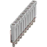 Image of LB 10-6 GY - Cross-connector for terminal block 10-p LB 10-6 GY