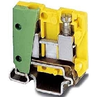 Image of MBK 2,5/E-PE - Ground terminal block 1-p 5,2mm MBK 2,5/E-PE