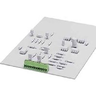 Image of Klemschroefblok 0.50 mmÂ² Aantal polen 2 MPT 0,5/ 2-2,54 Phoenix Contact Groen 250 stuks