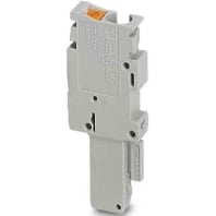 Image of PP-H 2,5/1-L GNYE - Terminal block connector 1 -p 24A PP-H 2,5/1-L GNYE