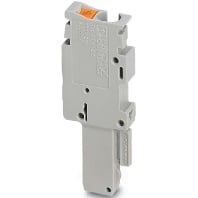 Image of PP-H 2,5/1-M GNYE - Terminal block connector 1 -p 24A PP-H 2,5/1-M GNYE