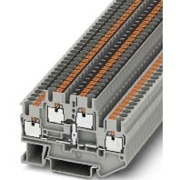 Image of PTTB 2,5-PV (50 Stück) - Feed-through terminal block 5,2mm 22A PTTB 2,5-PV