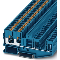 Image of PT 6-QUATTRO/2P BU - Feed-through terminal block 8,2mm 41A PT 6-QUATTRO/2P BU