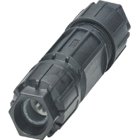 Image of QPDC 3PE2,5 2X6-10BK - Connector plug-in installation 4x2,5mm² QPDC 3PE2,5 2X6-10BK