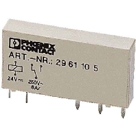 Image of REL-MR- 24DC/21 - Switching relay DC 24V 6A REL-MR- 24DC/21