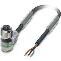 Image of SAC3P5,0-PUR/M12FR2L - Sensor-actuator patch cord 5m M12 SAC3P5,0-PUR/M12FR2L