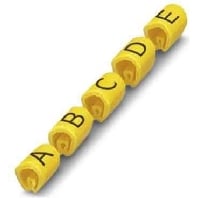 Image of SD-WMS 3 (NU) YE:0 (200 Stück) - Cable coding system SD-WMS 3 (NU) YE:0