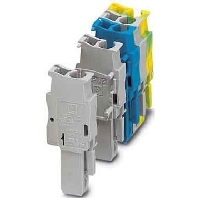 Image of SP 2,5/ 1-R GNYE (50 Stück) - Terminal block connector 1 -p 24A SP 2,5/ 1-R GNYE