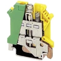 Image of UIK 35-PE/N - Ground terminal block 1-p 30,4mm UIK 35-PE/N