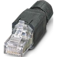 Image of Phoenix Contact VS-08-RJ45-5-Q/IP20 RJ45-aansluitstekker IP20 - cat. 5e Aantal polen: 8P8C Inhoud: 1 stuks