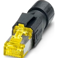 Image of Phoenix Contact VS-08-RJ45-10G/Q RJ45-connector, IP20 - Cat 6a Aantal polen: 8P8C Inhoud: 1 stuks